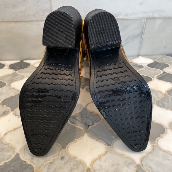 Just 4 Kicks Snake Print Cowboy Rainboots - Picture 8 of 9